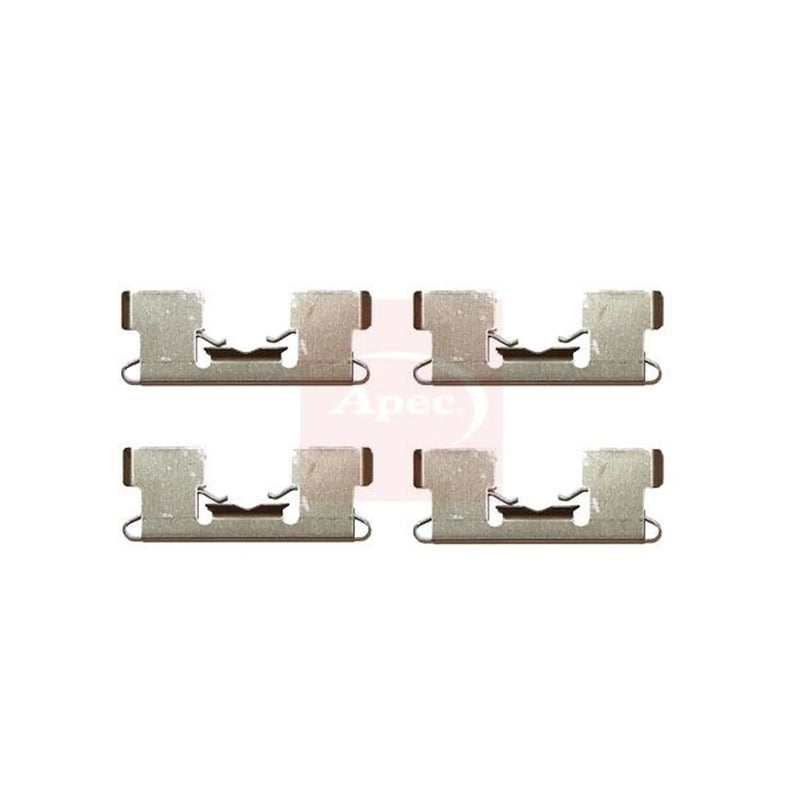Apec Brake Pad Accessory Fitting Kit Front KIT262