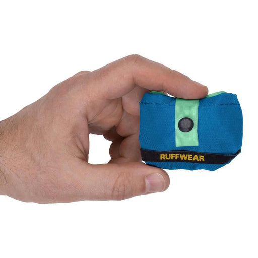 Ruffwear Trail Runner Ultralight Dog Bowl in Blue Pool - Ruffwear - Van Life Living