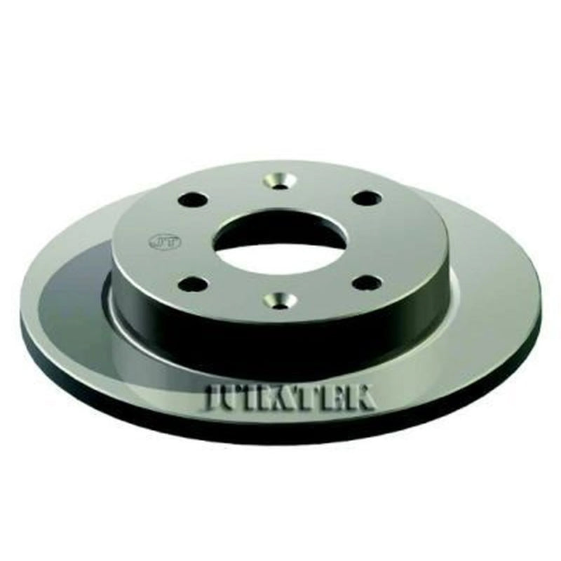 Juratek 2 x Solid Front Brake Discs REN127-x2