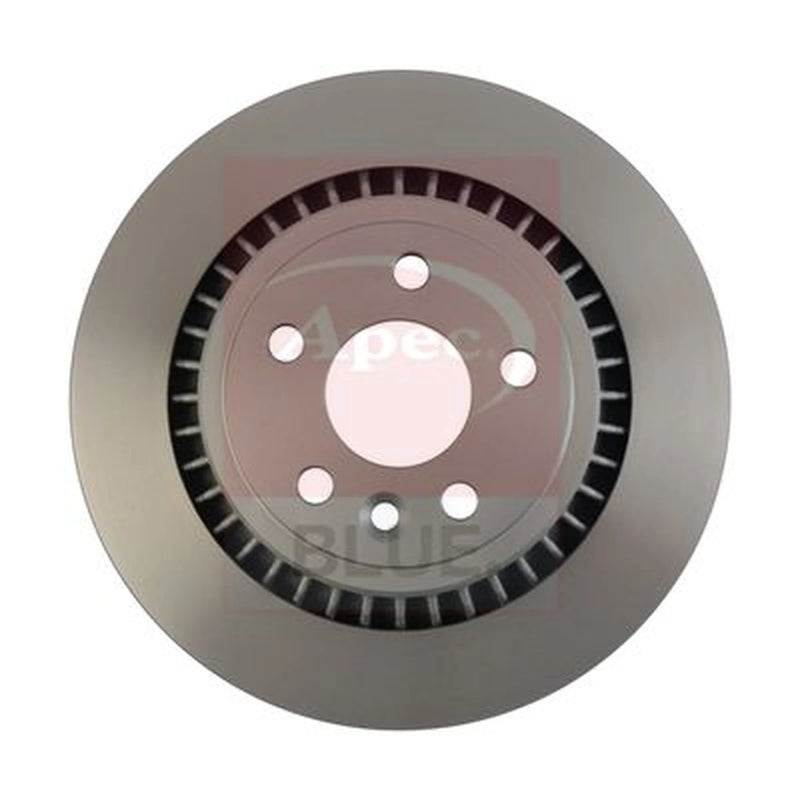 Apec 2 x Vented Rear Brake Discs SDK6606-x2