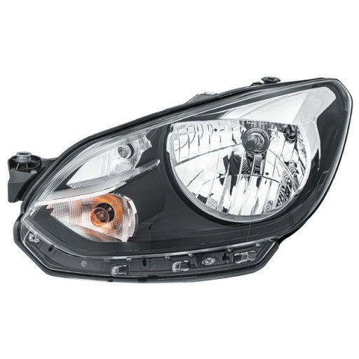 Hella Headlight Headlamp PY21W Left 1EJ 010 670-011