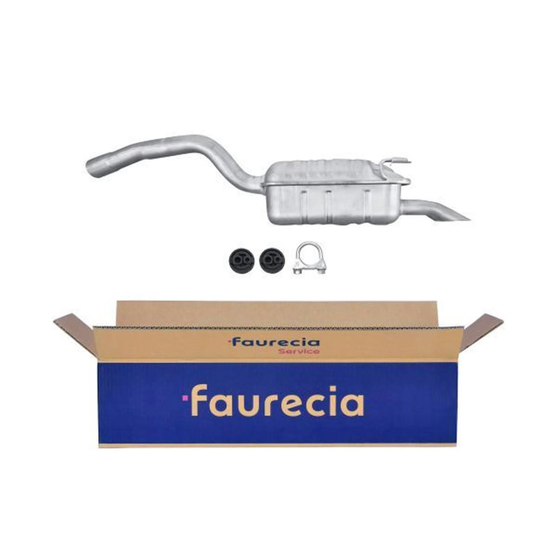 Hella End Silencer Rear 8LD 366 027-491
