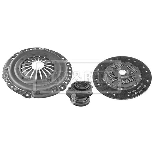 Borg & Beck Clutch Kit Set 3pc HKT1024