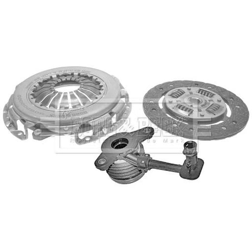 Borg & Beck Clutch Kit Set 3pc HKT1194