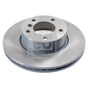Febi 2 x Internally Vented Front Brake Discs 24468-x2