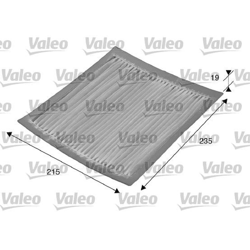 Valeo Cabin Air Filter (Pollen Filter) 715542