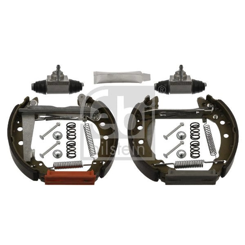 Febi Brake Shoe Set Axle Kit Rear 37545