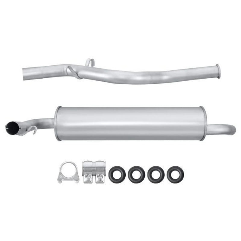 Hella End Silencer Rear 8LD 366 029-251