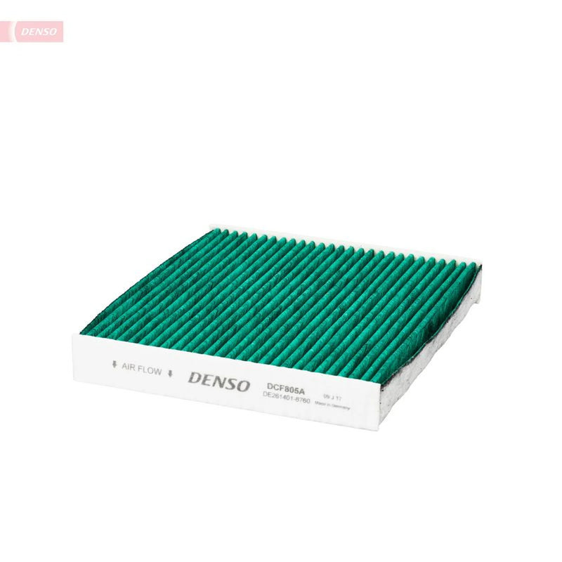 Denso Cabin Air Filter (Pollen Filter) fits Daihatsu Charade VIII 2011 on 1.33
