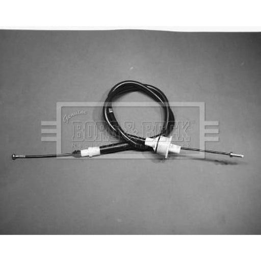 Borg & Beck Clutch Control Cable Pull BKC1032