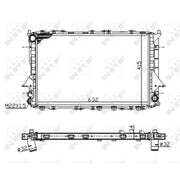 NRF Engine Radiator 51320A