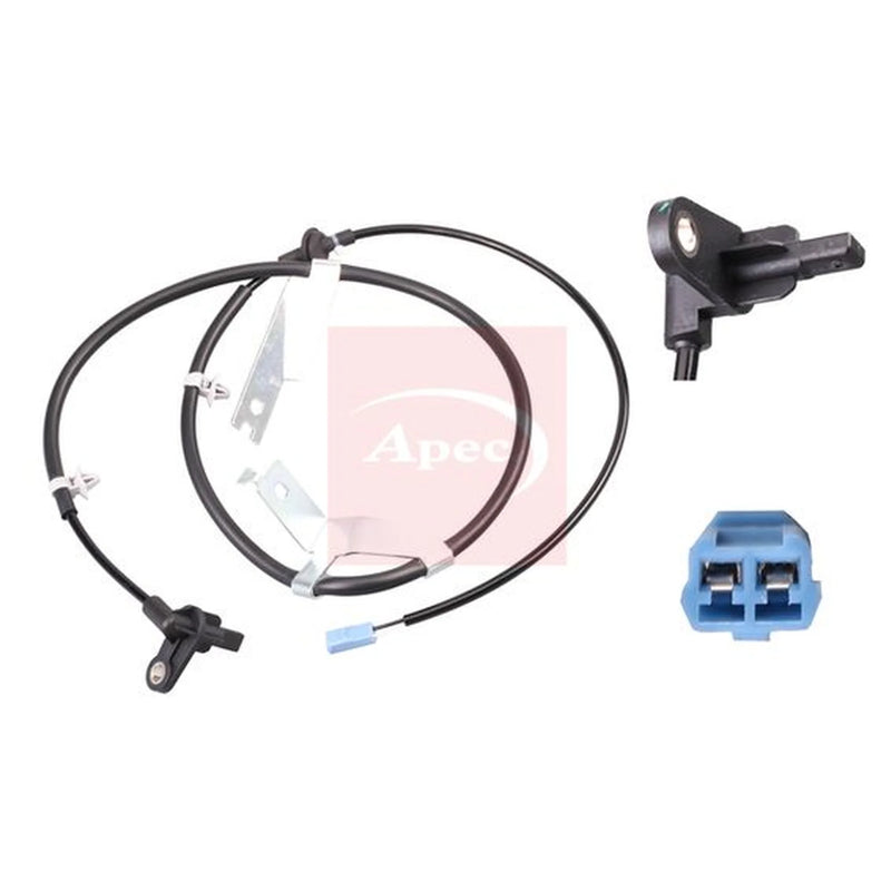 Apec ABS Wheel Speed Sensor Rear Left ABS1761