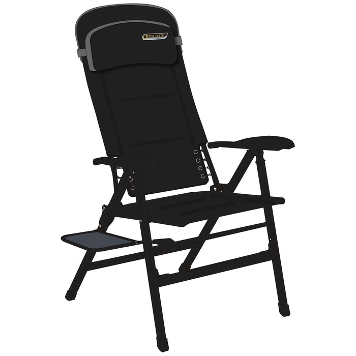 Vienna Pro Comfort chair with side table F1362 - Quest - Van Life Living