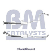 BM Catalysts Exhaust Pipe OD BM50834