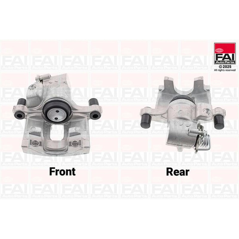 FAI Brake Caliper Assembly Rear Right FCA348R