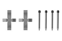 Bosch Brake Pad Accessory Fitting Kit 1987474130