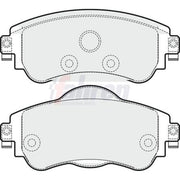 Fahren Front Brake Pad Set FBP3717