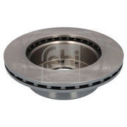 Febi 2 x Internally Vented Front Brake Discs 07517-x2