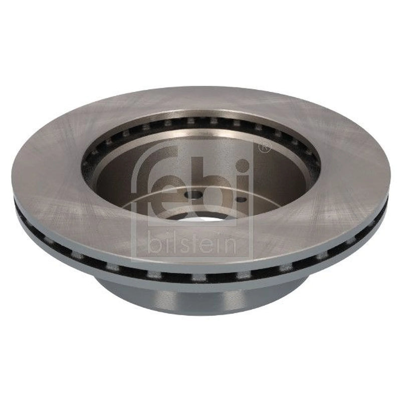 Febi 2 x Internally Vented Front Brake Discs 07517-x2