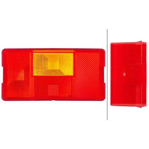 Hella Tail Light Assembly Lens Right 9EL 137 792-011