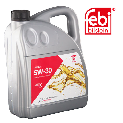 Febi Engine Oil 5L C4 5W-30 108362