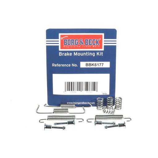 Borg & Beck Parking Brake Shoe Accessory Kit Rear BBK6177