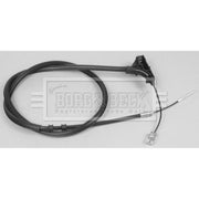 Borg & Beck Handbrake Cable Front BKB2423