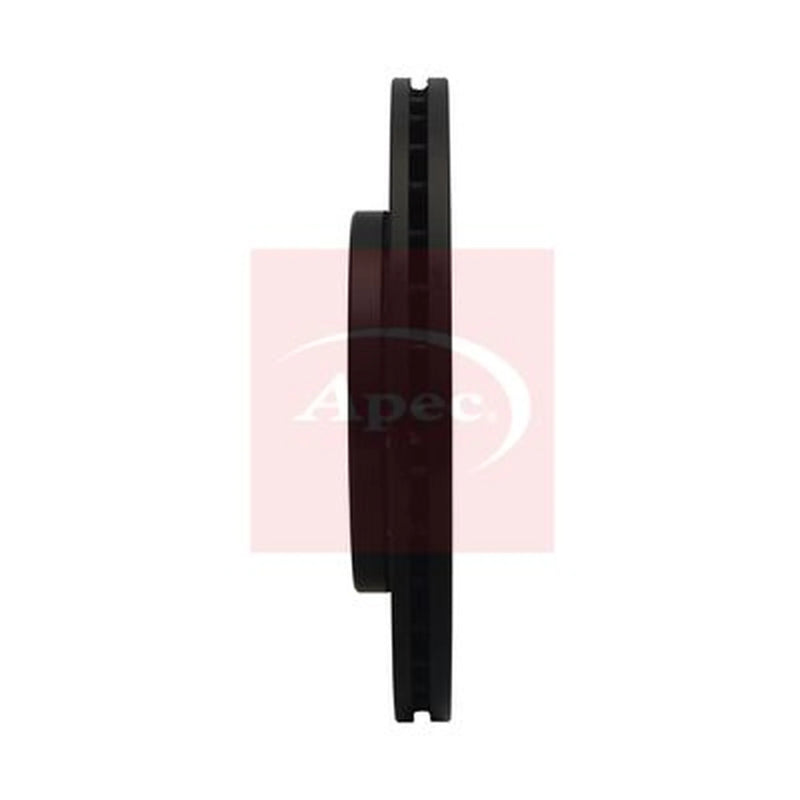 Apec 2 x Vented Front Brake Discs DSK3408-x2