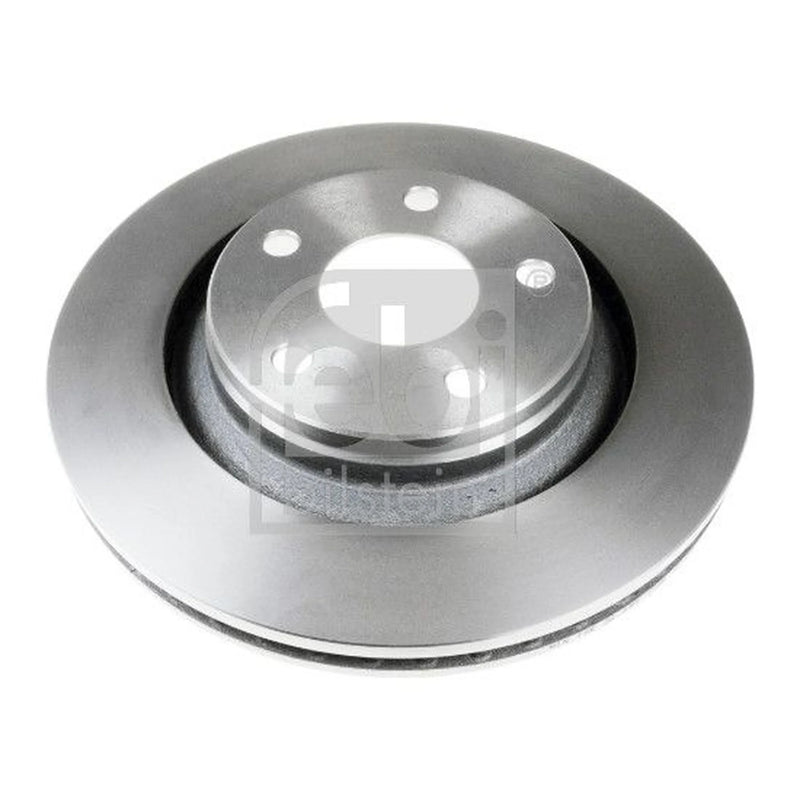 Febi 2 x Front Brake Discs 108461