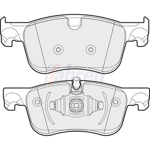Fahren Front Brake Pad Set FBP3375