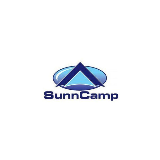 Sunncamp Pink Stripe Junior Sleeping Bag With Pillow Camping SB1120 400g/m - SunnCamp - Van Life Living