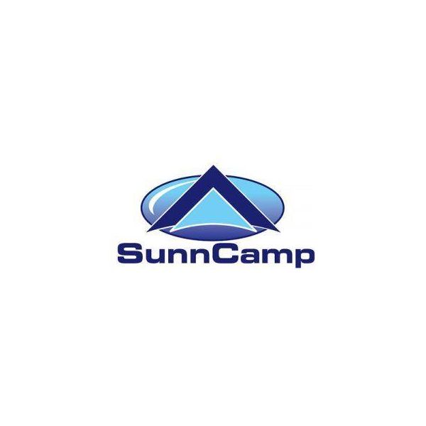 Sunncamp Pink Stripe Junior Sleeping Bag With Pillow Camping SB1120 400g/m - SunnCamp - Van Life Living