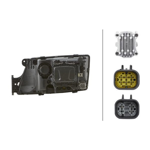 Hella Headlight Headlamp PY21W Right 1LH 354 987-121