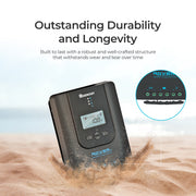 Renogy CORE Rover 12V 40A MPPT Charge Controller(With BT) - Dyna-mo Solar - Van Life Living