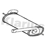 Klarius Box With Tail Pipe Rear FE1443T