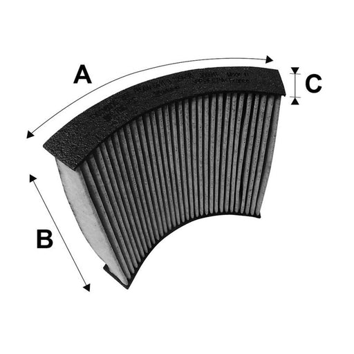 Valeo Cabin Air Filter (Pollen Filter) 715719