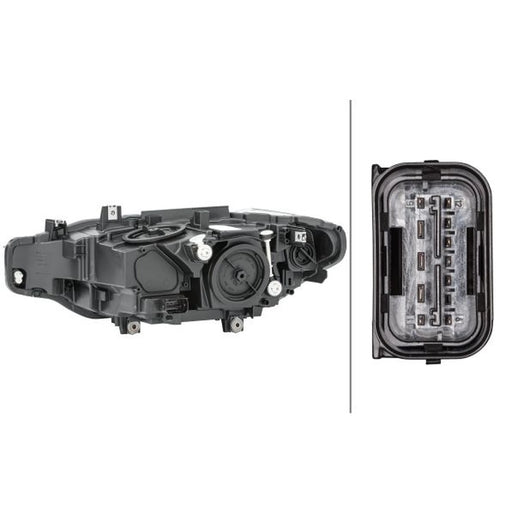 Hella Headlight Headlamp PY21W Right 1LG 012 101-941