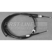 First Line Handbrake Cable Right Rear FKB3280