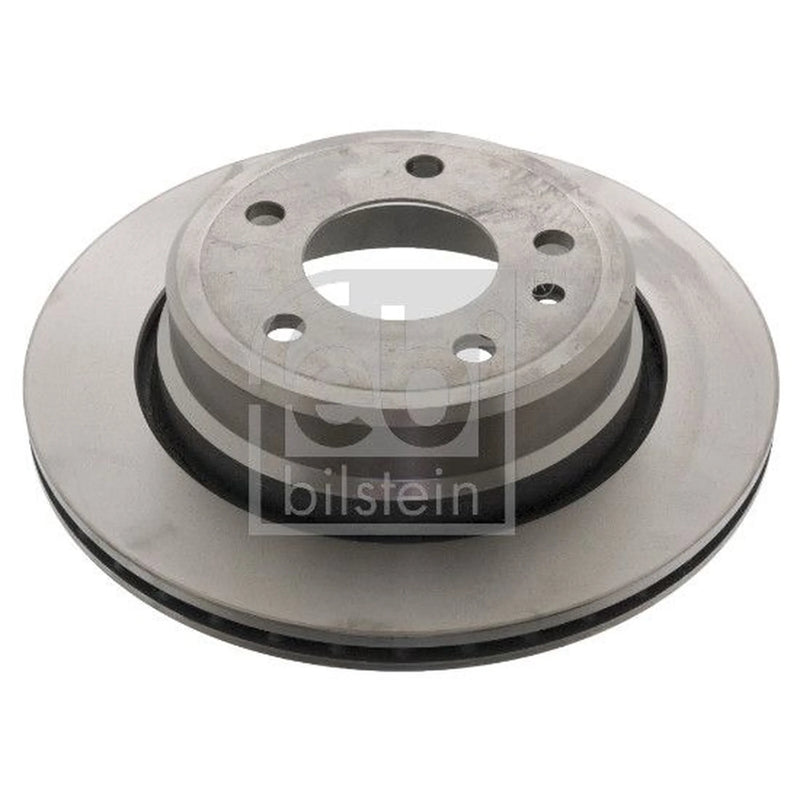 Febi Brake Disc Set Vented Rear 01721