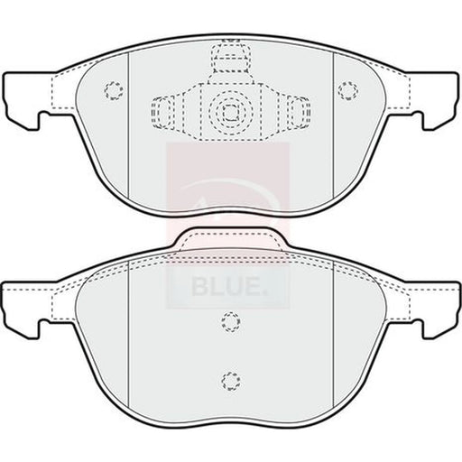 Apec Front Brake Pad Set PD3082