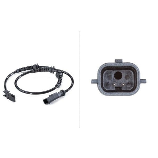 Hella ABS Wheel Speed Sensor Front 6PU 012 806-231