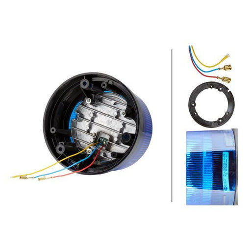 Hella Strobe-Type Beacon High 2XD 012 972-101