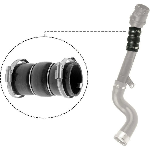 Gates Intercooler Turbo Charge Air Hose 114mm 09-1299