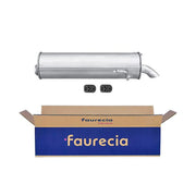 Hella End Silencer Rear 8LD 366 031-881