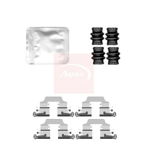 Apec Brake Pad Accessory Fitting Kit Rear KIT1551