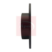 Apec 2 x Solid Rear Brake Discs DSK2221-x2