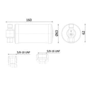 Mahle Air Conditioning Dryer AD 322 000S