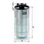 MANN-FILTER Fuel Filter Element WK 841/1