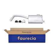 Hella End Silencer Rear 8LD 366 029-351