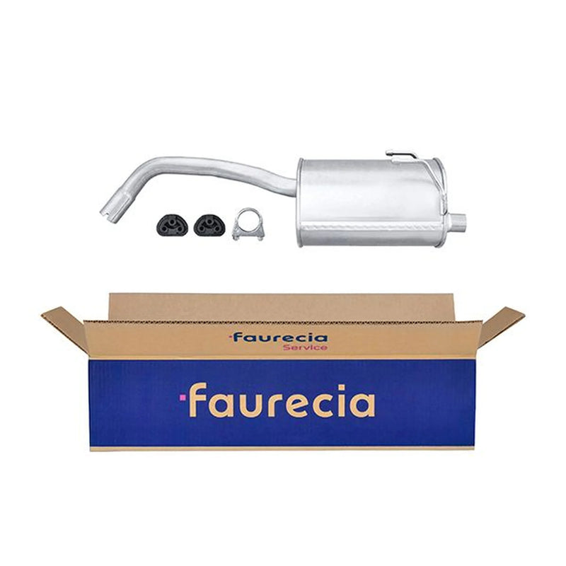 Hella End Silencer Rear 8LD 366 029-351